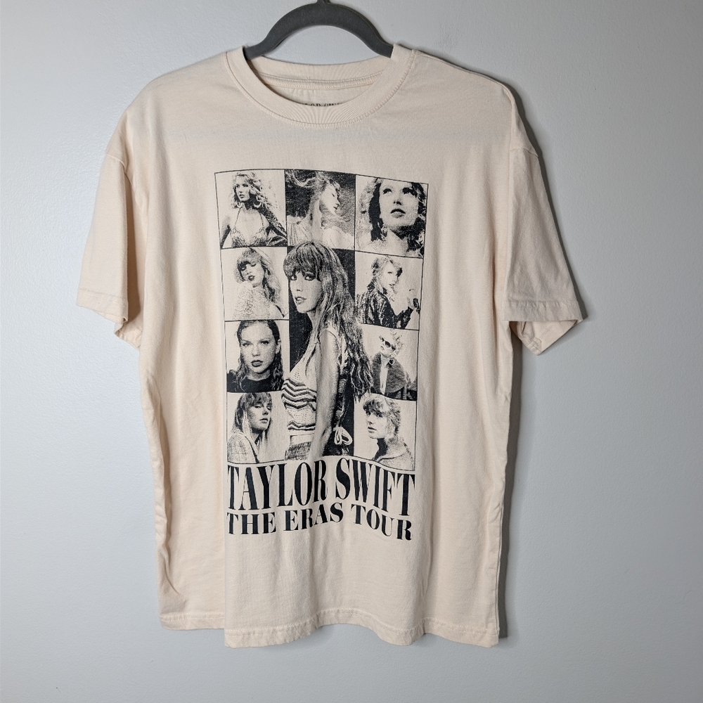 Taylor Swift The Eras Tour Cream T-Shirt